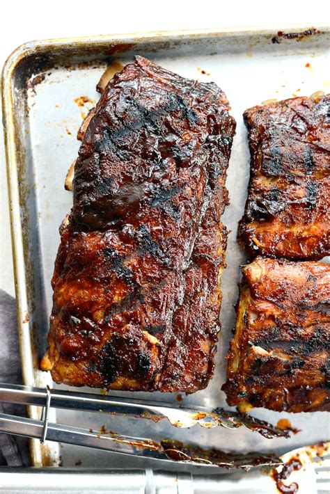 Easy Bbq Baby Back Ribs Simply Scratch