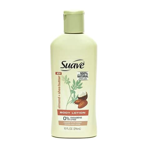 Suave Almond Shea Butter Body Lotion 10 Fl Oz 296 Ml Imported