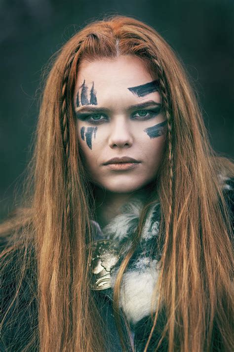 Viking Women S Makeup Mugeek Vidalondon