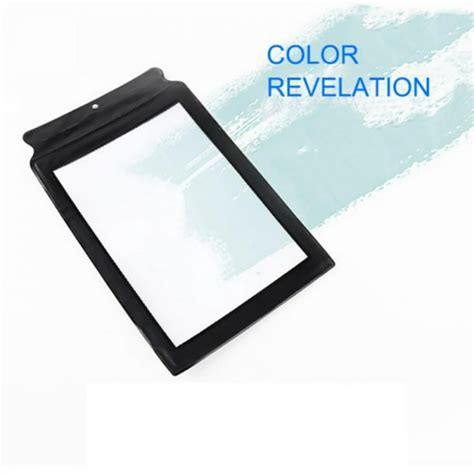 3x large reading magnifier a4 full page sheet magnifying glass book reading lens page reading