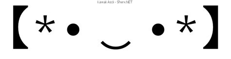Kawaii Ascii Text Emoticon Free Text And Ascii Emoticons
