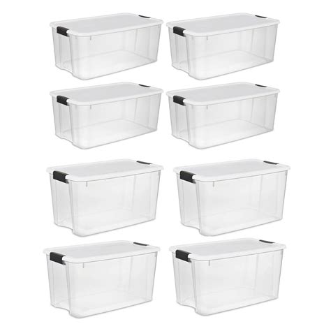 33 Inch Tall Plastic Storage Containers At