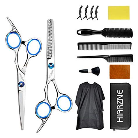 Hair Cutting Scissors Set Professional 14 Pcs Stainless Steel Hair