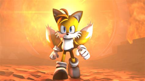 Miles Prower Tails Wallpapers Wallpaper Cave