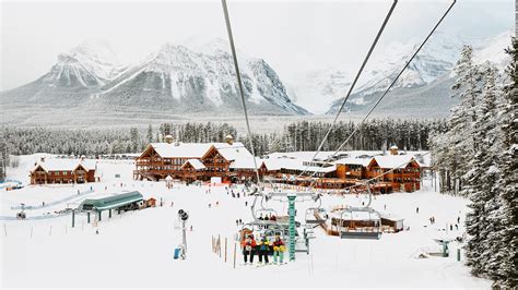 The 5 Best Ski Resorts For Romantic Winter Getaways In Canada