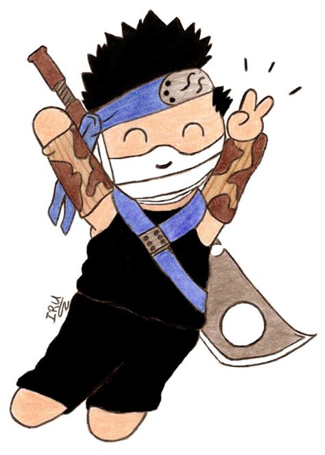 Cute Chibi Zabuza By Iruka6 On Deviantart