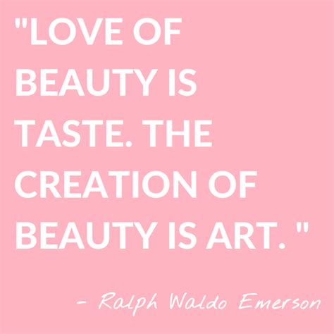 Love Of Beauty Is Taste 💕💕💕 The Creation Of Beauty Is Art― Ralph Waldo Emerson Calm Artwork