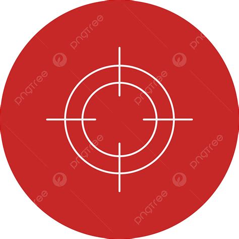 Vector Target Icon Target Icons Target Aim Png And Vector With