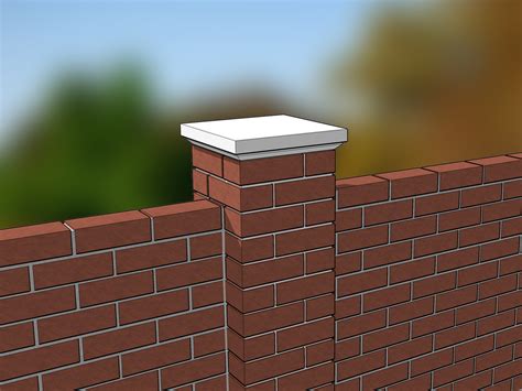 How To Build A Brick Wall With Pictures Wikihow