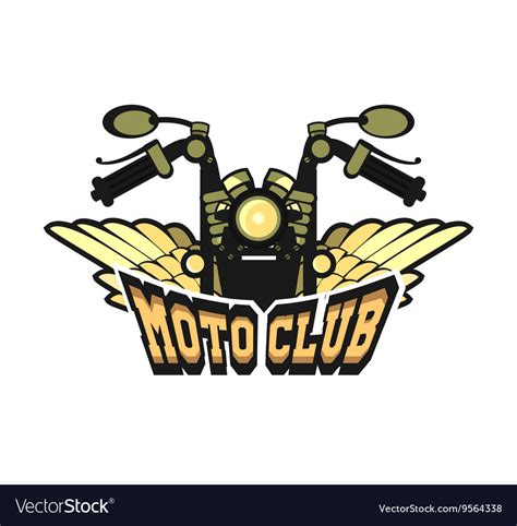 Ori itu indah see more of club motor malaysia on facebook. Logo moto club Royalty Free Vector Image - VectorStock