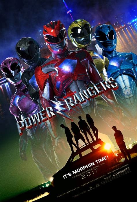 Power Rangers Fan Poster Power Rangers Fan Art