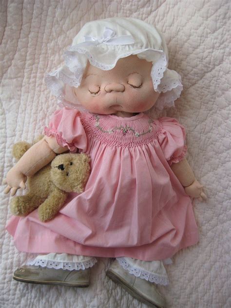 Ella Sssssh Shes Asleep She Is So Sweet Baby Doll Pattern