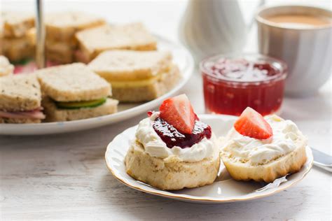 Afternoon Tea In Whitby Shoreline Cottages