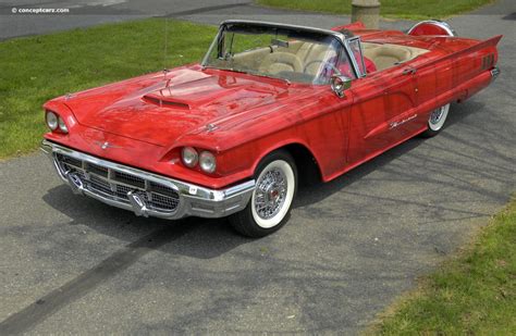 1960 Ford Thunderbird Pictures History Value Research News
