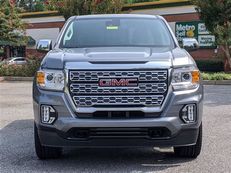 New 2021 Gmc Canyon 4wd Denali With Navigation And 4wd
