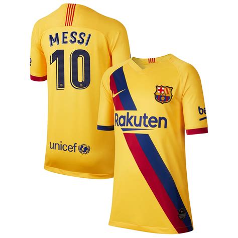 Youth Barcelona Jersey Messi Youth Nike Lionel Messi Royal Barcelona