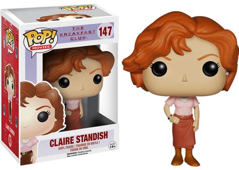 Picture Of The Breakfast Club Pop Vinyl Claire Standish