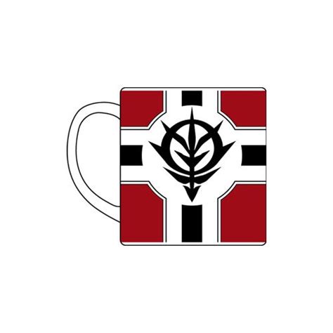 Mobile Suit Gundam The Principality Of Zeon Flag Mug Cup