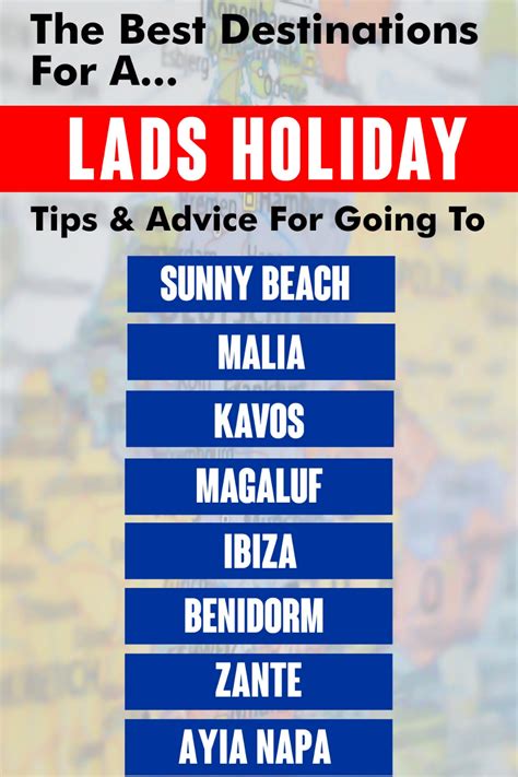 top 10 lads holiday destinations holiday destinations holiday holiday guide