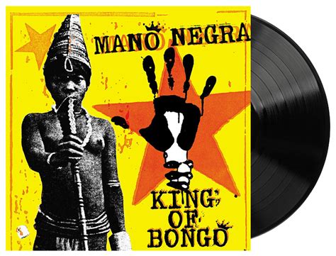 Lps Mano Negra King Of Bongo Lpcd