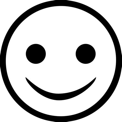Smiley Svg Png Icon Free Download (#82305) - OnlineWebFonts.COM