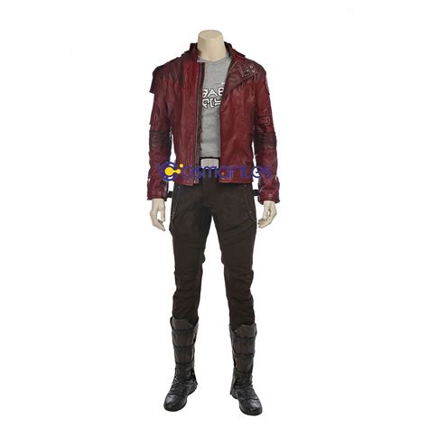 Star Lord Cosplay Peter Jason Quill Costume Guardians Of The Galaxy 2