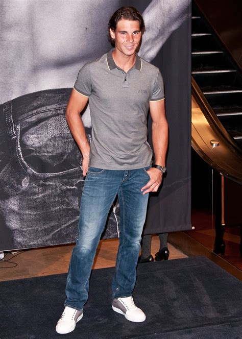 Rafael Nadal Picture 9 Rafael Nadal Launches His Armani Jeans Campaign