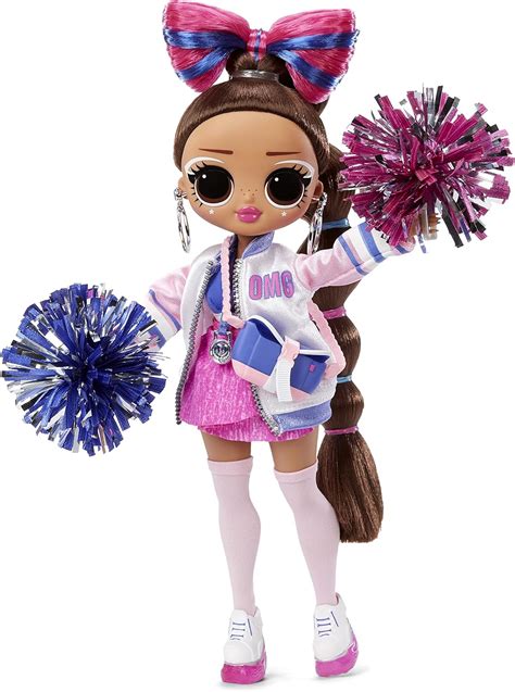 Lol Surprise Omg Sports Cheer Diva Competitive Cheerleading Fashion