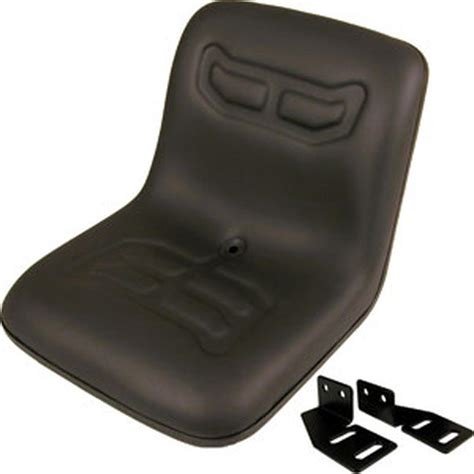 Universal Compact Tractor Seat With Brackets For Kubota Fits Ford Satoh