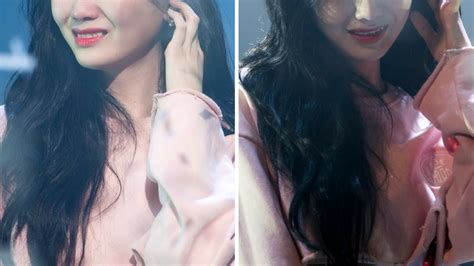This Beautiful Idol Sheds Tears At Her Groups Concert Kpop News