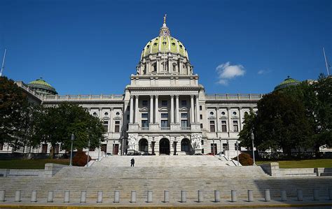 Pennsylvania State Government Facing More Projected Deficits Politics