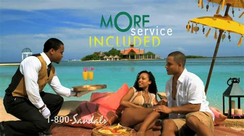 Sandals Resorts Tv Commercial Airfare Credit Ispottv