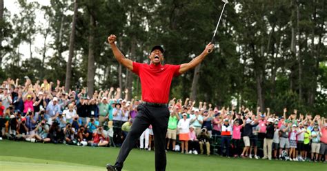 Tiger Woods Wins His Fifth Masters Title In His First Major Victory