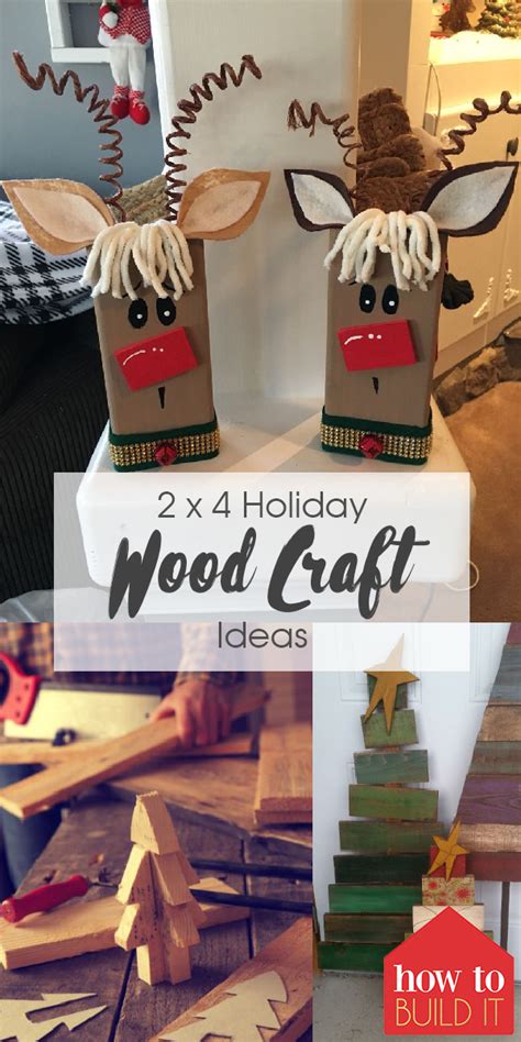 2 X 4 Holiday Wood Craft Ideas How To Build It