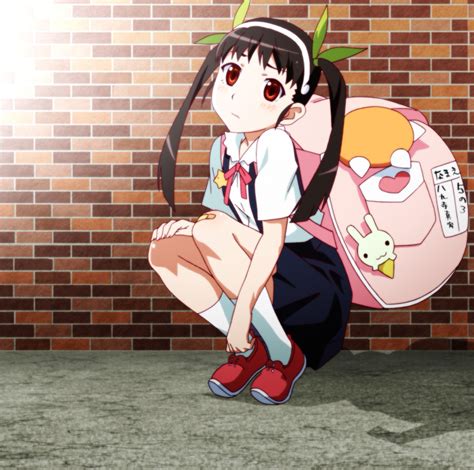 Wallpaper Anime Girls Kawaii Girl White Skin Monogatari Series