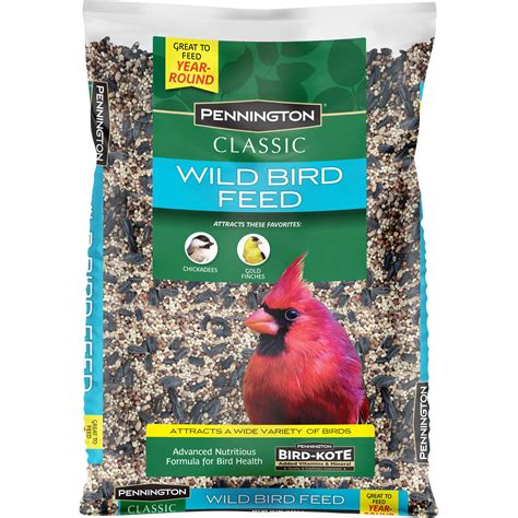 Natures Own Country Mix Wild Bird Food 40 Lb Country Poin