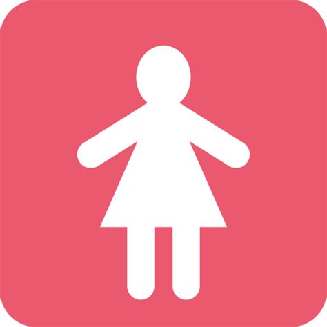 🚺 Symbole Toilettes Femmes Emoji