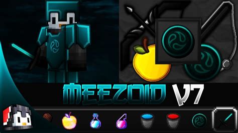 Meezoid V7 128x Mcpe Pvp Texture Pack By Tory Youtube