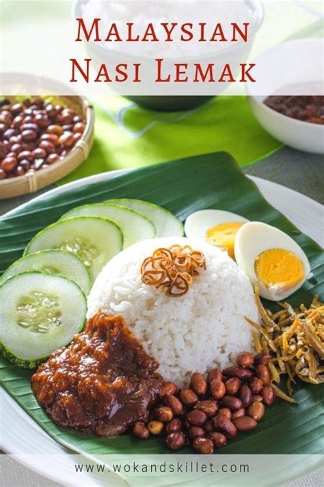 Usually called nasi lemak, it is roughly translated to rice fat. Malaysian Nasi Lemak | Recipe | Nasi lemak, Recipes, Asian ...