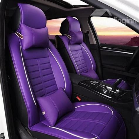 Charming And Magic High Quality Popular Universal Car Seat Cover Purple Car Purple Jeep Best