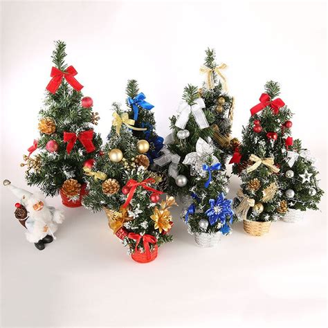 Buy 20 40cm Mini Christmas Tree Xmas
