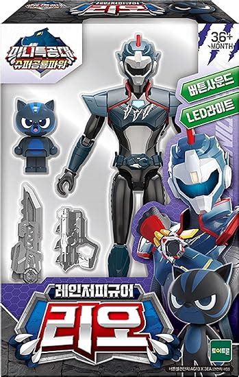 Miniforce Mini Force X Super Ranger Bolt Blue 69 Action Figure New