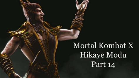 Mortal Kombat X Story Mode Gameplay Part 14 YouTube