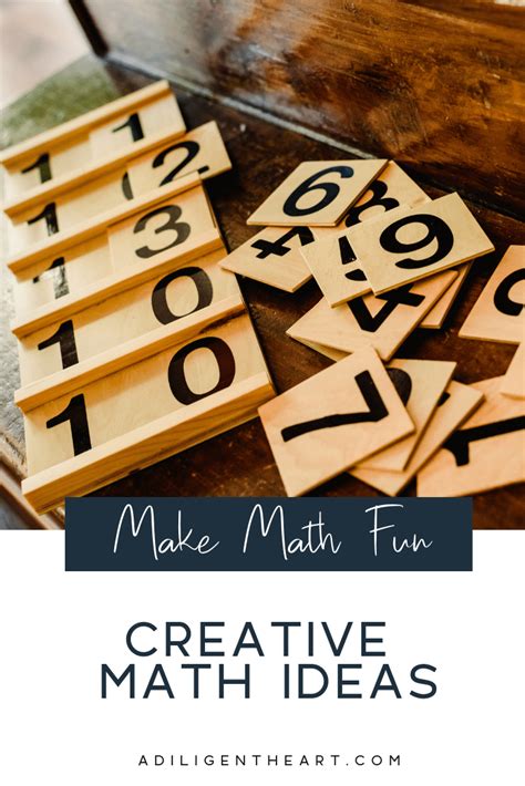 Creative Math Ideas For Younger Kids
