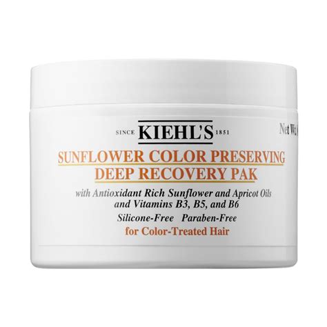 Kiehls Sunflower Color Preserving Deep Recovery Pak Best Products