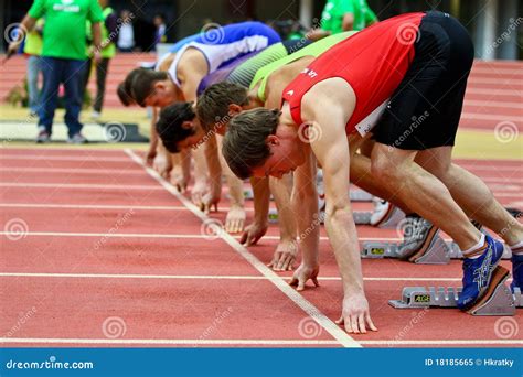 Linz Indoor Track And Field Meeting Editorial Image Image Of Meets
