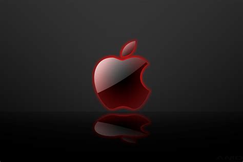 Digital Art Of Apple Logo 4k