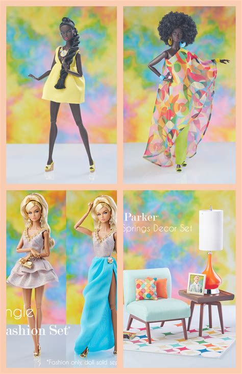 Poppy Parker Palm Springs Collection Part 2: The W Club / IT Direct