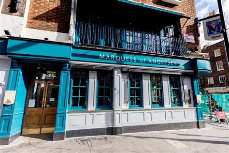 Marquess Of Anglesey Review A Historic Covent Garden Pub London
