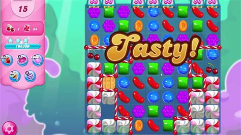 Download this new version, for a tasty update! Candy Crush Saga Level 8098 - YouTube